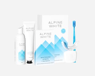 Alpine White Extra White Routine