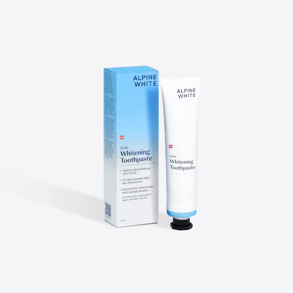 Alpine White, Whitening Toothpaste, Daily Whitening