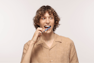 Apline White, tooth brushing technique