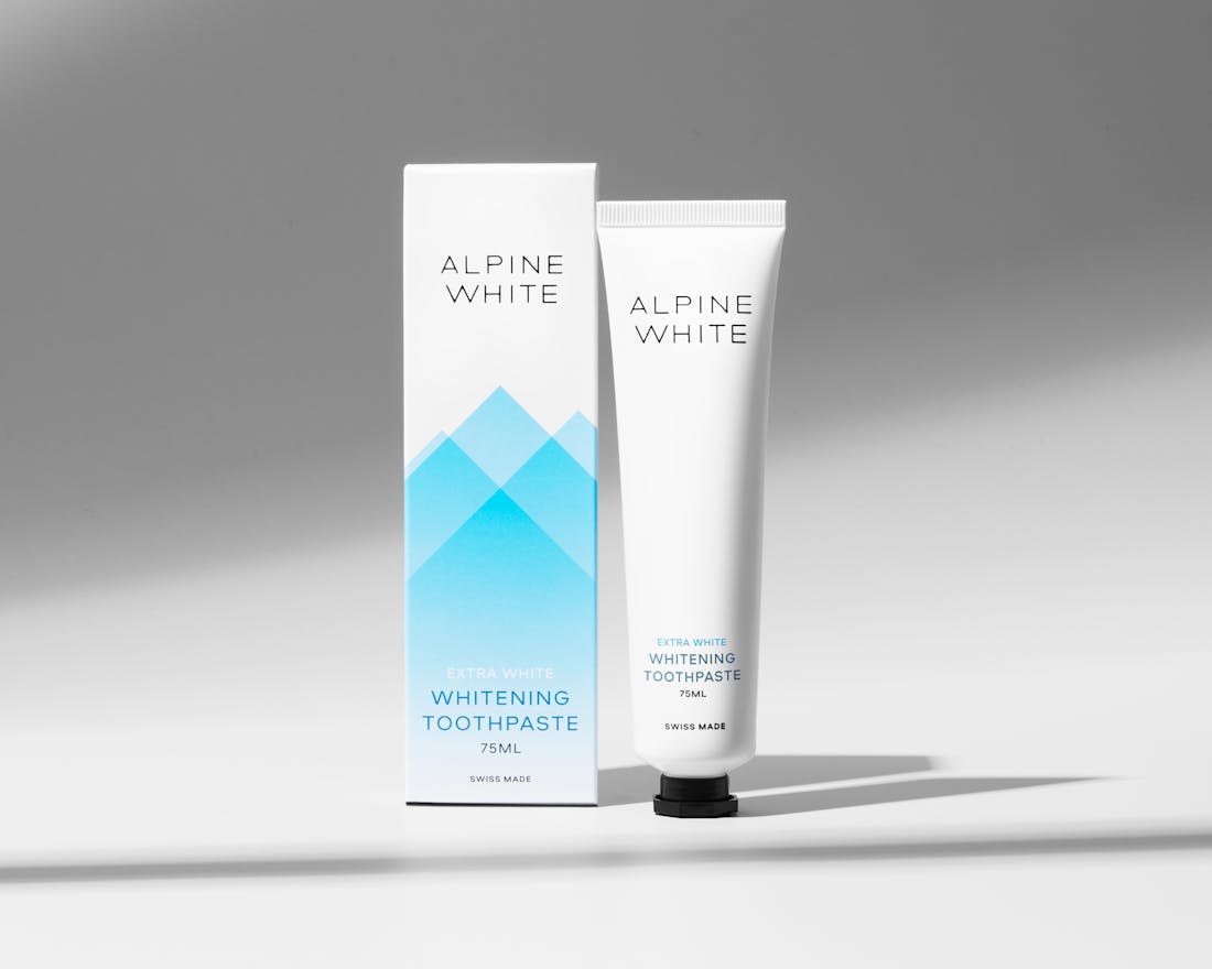 Alpine White Daily Satisfied Routine