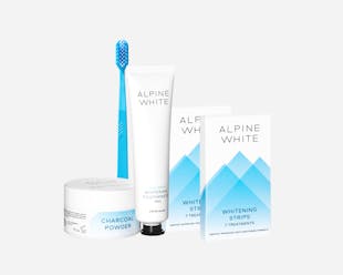 Alpine White Daily Satisfied Routine