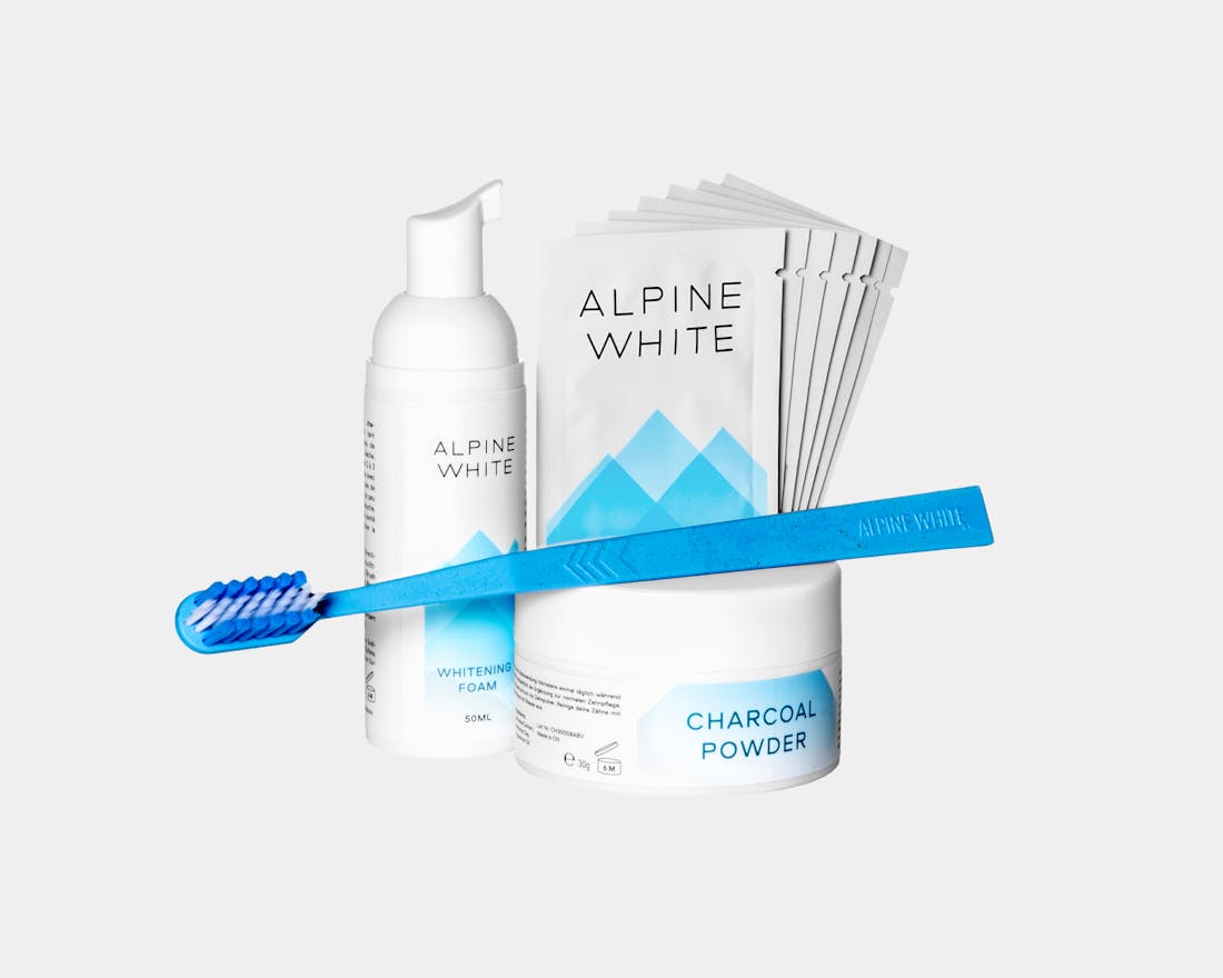 Alpine White Whitening Bundle Sensitive