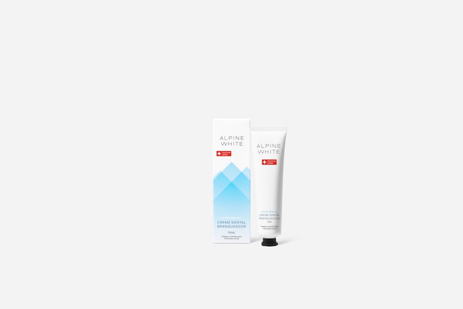 RDA VALUE, pasta de dentes, pasta de dentes rda, pastas de dentes, alpine white
