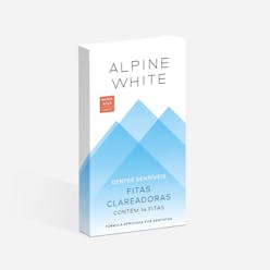 Alpine White Fitas Clareadoras Sensíveis