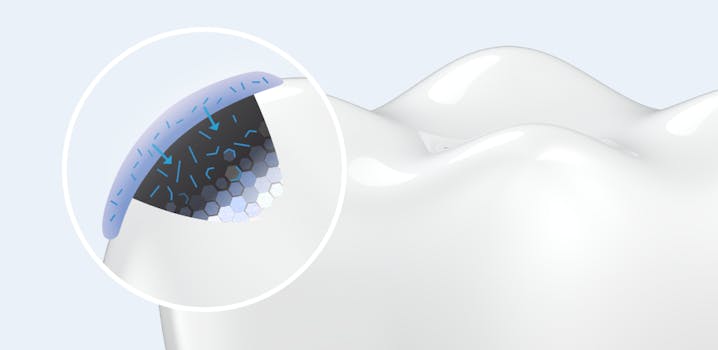 ALPINE WHITE, carie, émail, dentifrice, obturations, surface dentaire, brossage de dents, hygiène buccodentaire, espaces interdentaires, nettoyage professionnel, plaque dentaire, santé dentaire, soins dentaires, dentine, gencive, carie initiale, bactéries carieuses, , produits ménagers, obturations dentaires, reminéralisation, stade précoce, apparition de carie, nerf dentaire, traitement de racine, phase initiale