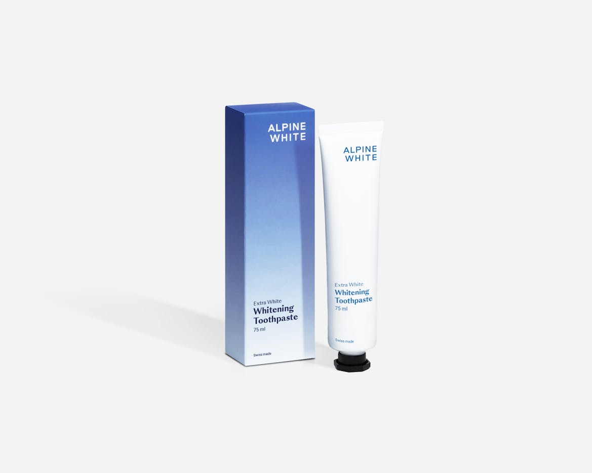 Alpine White, Whitening Toothpaste, Extra Whitening