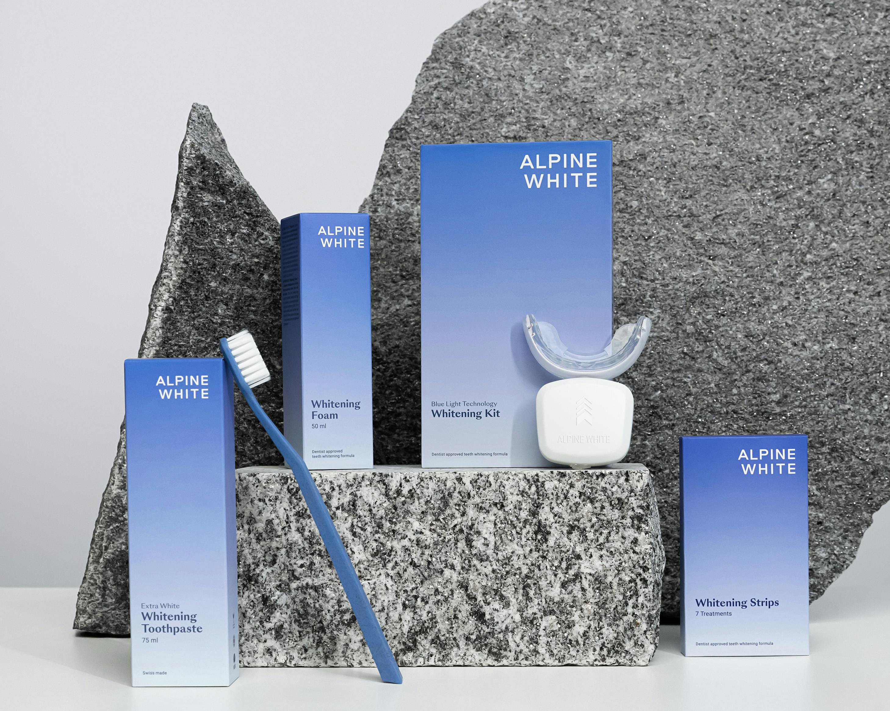 Extra White Routine  Set for extra white and healthy teeth