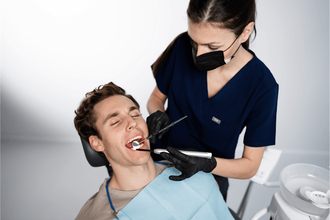 dentalhygiene, oral health check