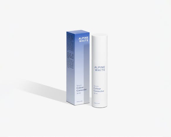 alpine white, dental hygiene, healthy teeth, colour corrector serum, bleaching, alpine white Studio