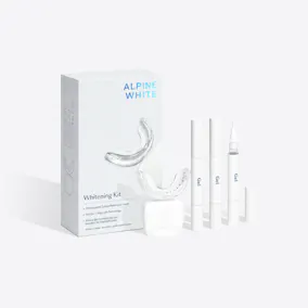 alpine white, whitening kit, bleaching, whitening