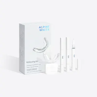alpine white, whitening kit, bleaching, whitening