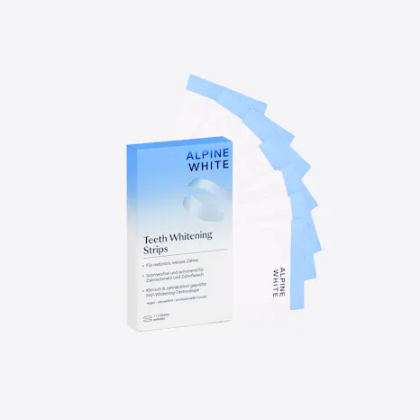 alpine white, whitening strips, bleaching, whitening