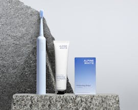 Sonic Clean Bundle includes Whitening Strips, Whitening Toothpaste and Whitening Strips