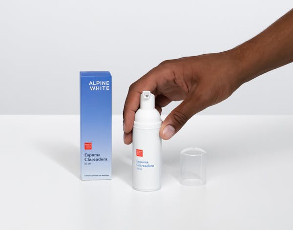 Espuma Clareadora Dental ALPINE WHITE