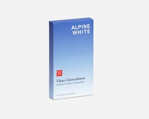 Fitas Clareadoras Dentais ALPINE WHITE