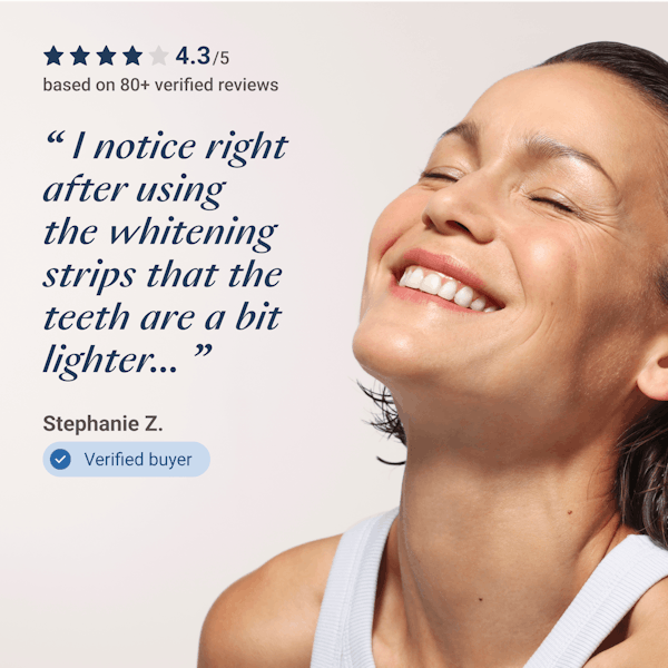 Alpine White, Whitening Strips Sensitive