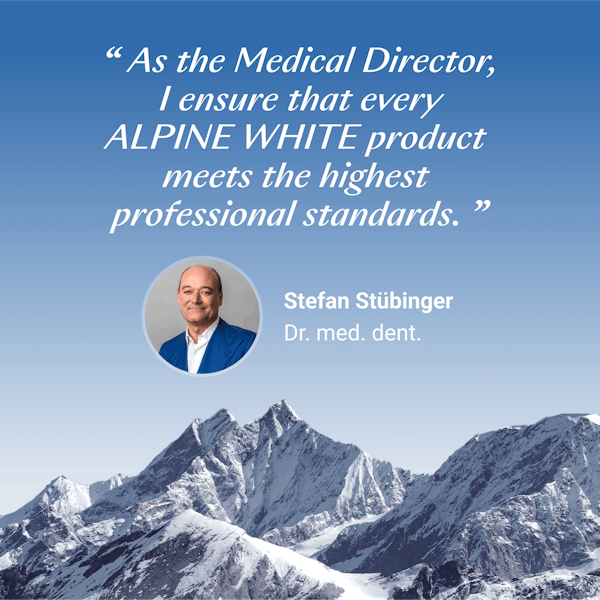 Alpine White, Whitening Strips Sensitive