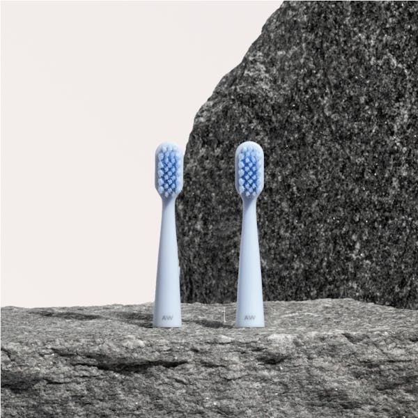Sonic toothbrush brush heads, antibacterial bristles, replacement brush heads, soft toothbrush heads, effective plaque removal, gentle tooth cleaning, gum care, oral hygiene, toothbrush head replacement, sonic technology toothbrushes