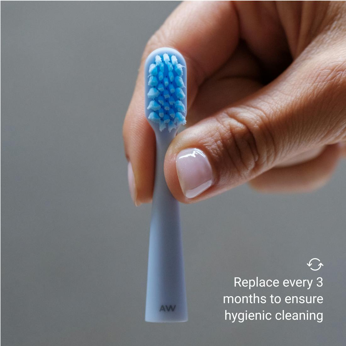 Sonic toothbrush brush heads, antibacterial bristles, replacement brush heads, soft toothbrush heads, effective plaque removal, gentle tooth cleaning, gum care, oral hygiene, toothbrush head replacement, sonic technology toothbrushes
