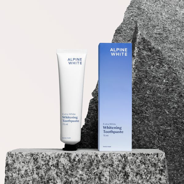 Alpine White, Whitening Toothpaste, Extra Whitening