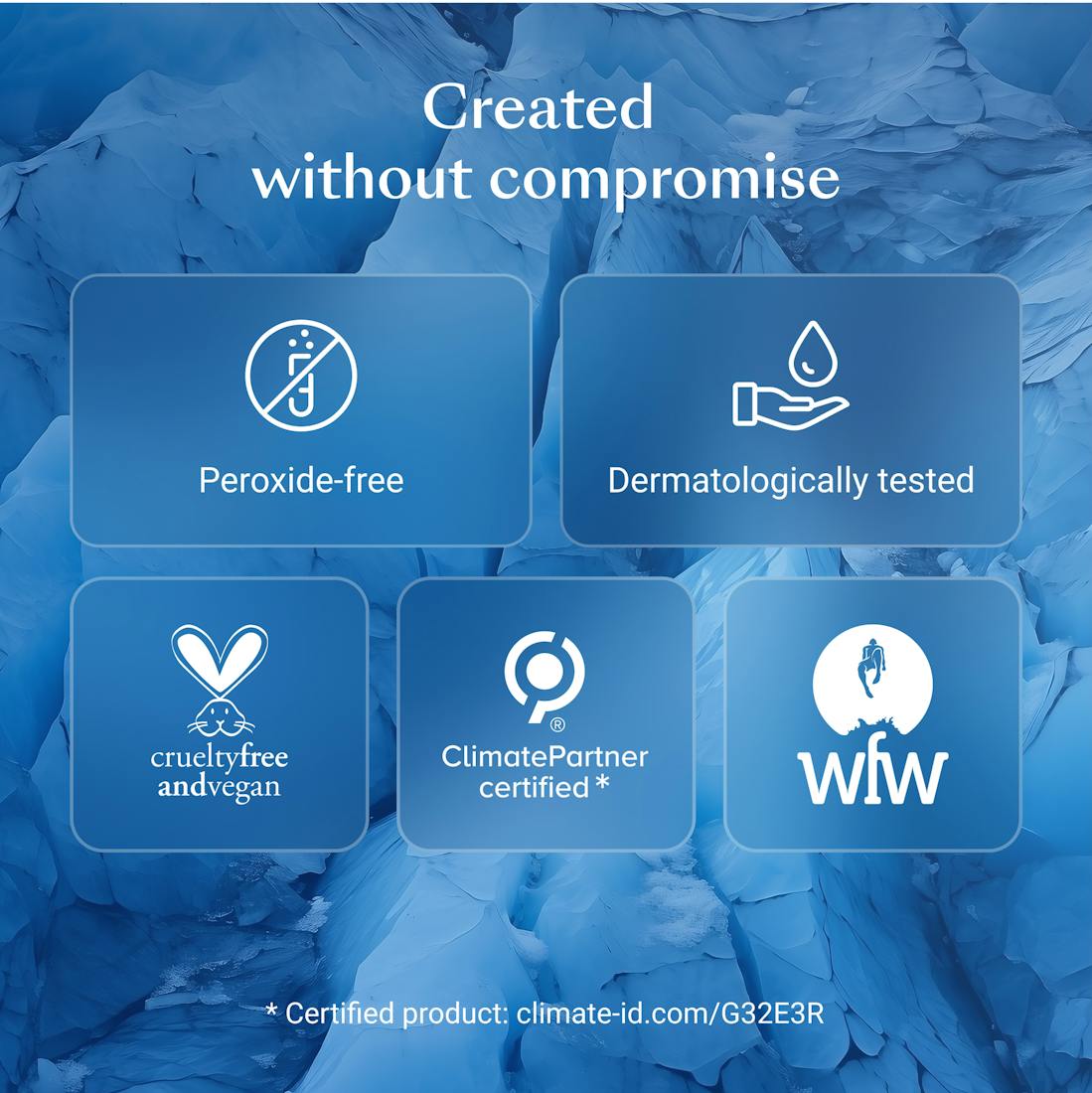 Alpine White, Bright Smile Routine