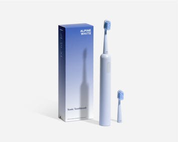 Alpine White, Sonic Toothbrush, Whitening, Zahnbürste, Extra Weich