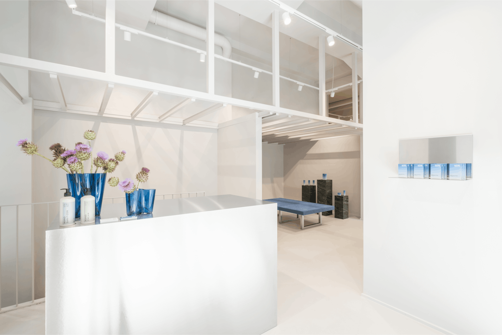 Alpine White Studio