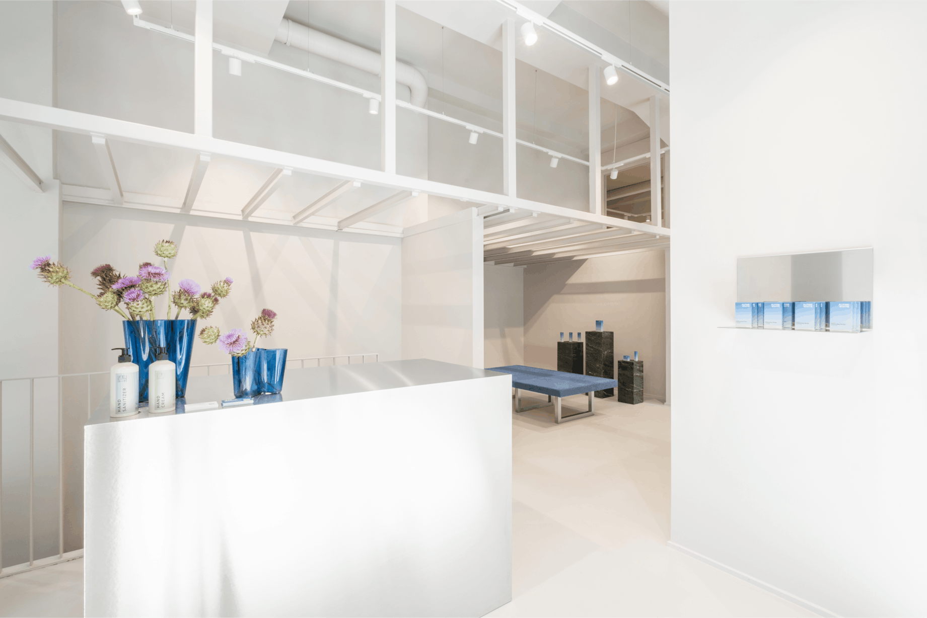 Alpine White Studio