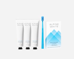 Alpine White Care Routine