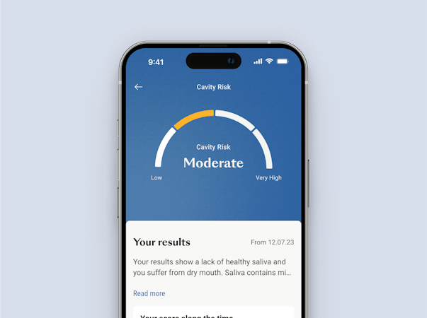 App, Mundgesundheit tracken, Bakterientest, Mundbakterien, Prävention