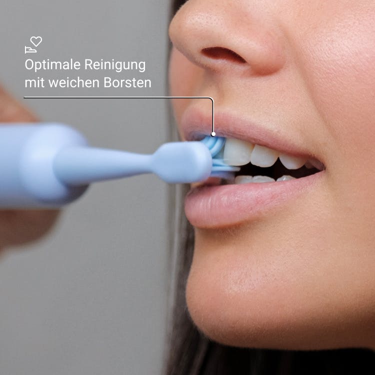 Sonic toothbrush brush heads, antibacterial bristles, replacement brush heads, soft toothbrush heads, effective plaque removal, gentle tooth cleaning, gum care, oral hygiene, toothbrush head replacement, sonic technology toothbrushes