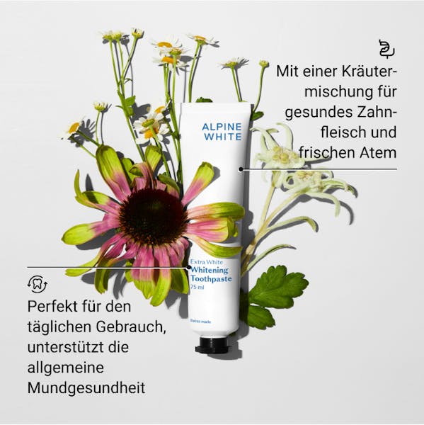 Alpine White, Whitening Toothpaste, Extra Whitening