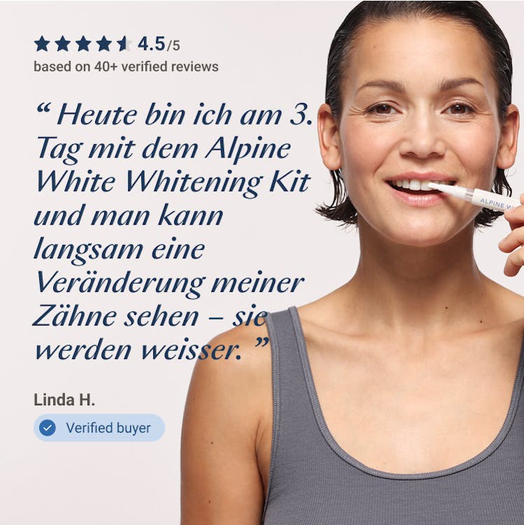 Alpine White, Whitening Kit, Whitening Gel
