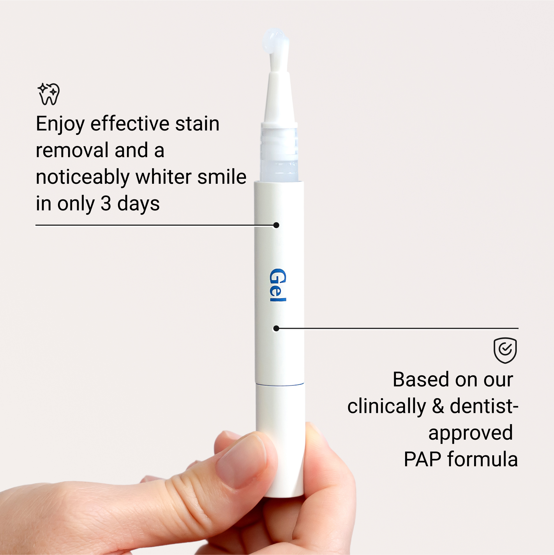 Whitening Gel | Refill for the Whitening Kit | ALPINE WHITE