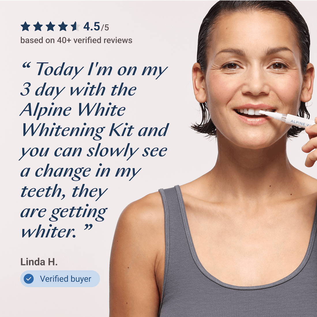 Alpine White, Whitening Kit, Whitening Gel