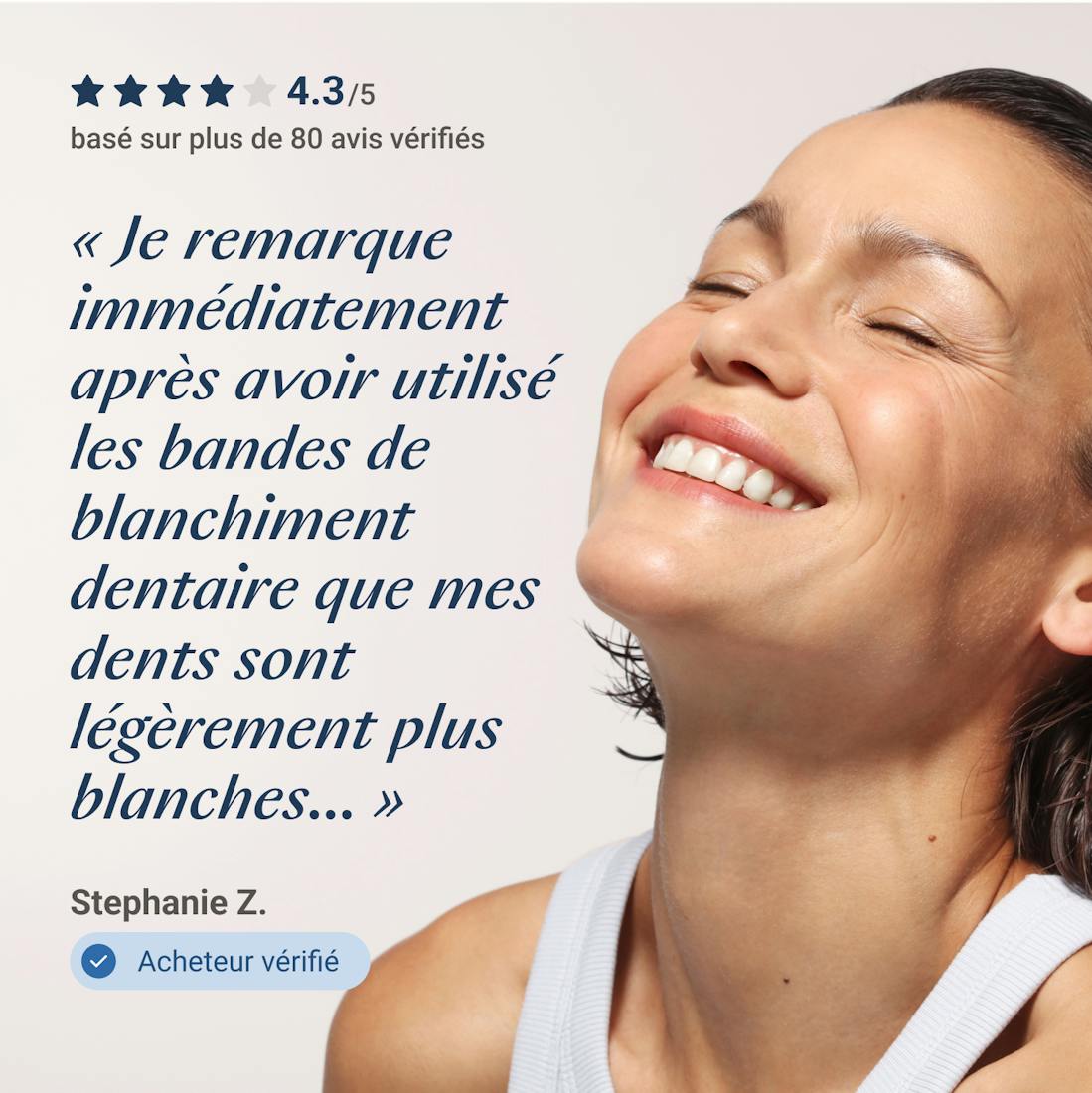 Bandes de blanchiment, bandes blanchissantes, Bleaching, Alpine White