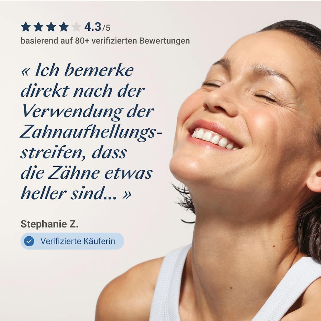 Whitening Strips, Bleaching, Alpine White