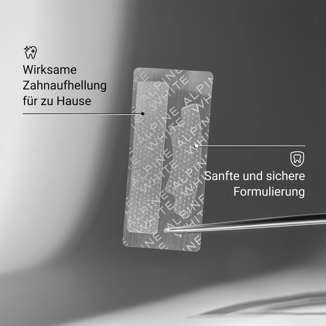 Whitening Strips, Bleaching, Alpine White