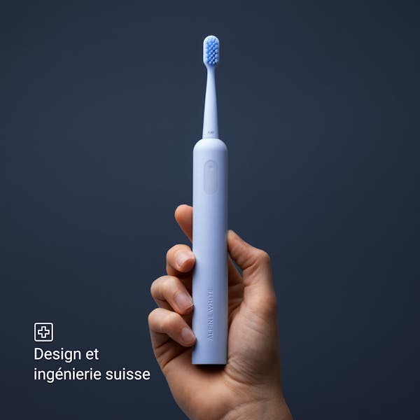 Alpine White, Brosse à dents sonique, Blanchiment, Brosse à dents, Extra douce