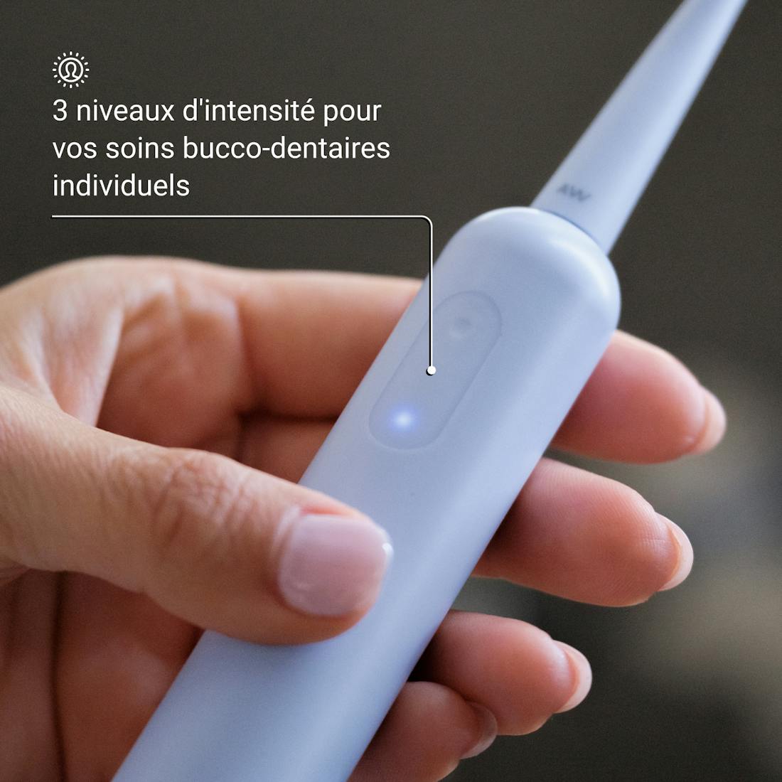 Alpine White, Brosse à dents sonique, Blanchiment, Brosse à dents, Extra douce