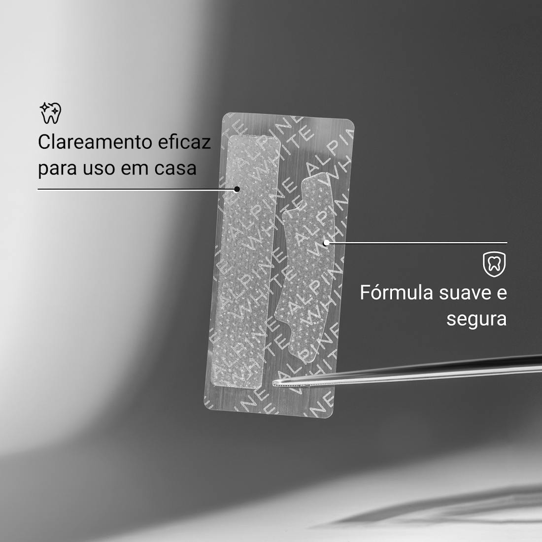 fitas clareadoras sensíveis