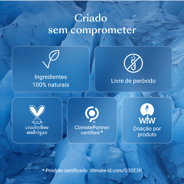 Carvão Clareador ALPINE WHITE – pó clareador dental com carvão ativado, que remove manchas, placa bacteriana e tártaro naturalmente, deixando os dentes mais brancos e o hálito refrescante. Produto vegano e cruelty-free.