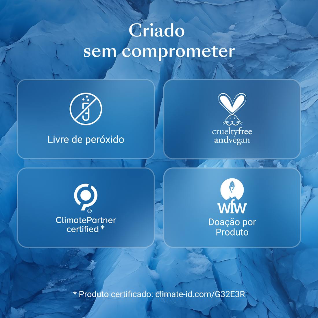 Espuma Clareadora ALPINE WHITE – clareamento dental imediato com efeito óptico instantâneo, proporcionando dentes mais brancos e hálito fresco em segundos. Fórmula suíça, vegana e cruelty-free.