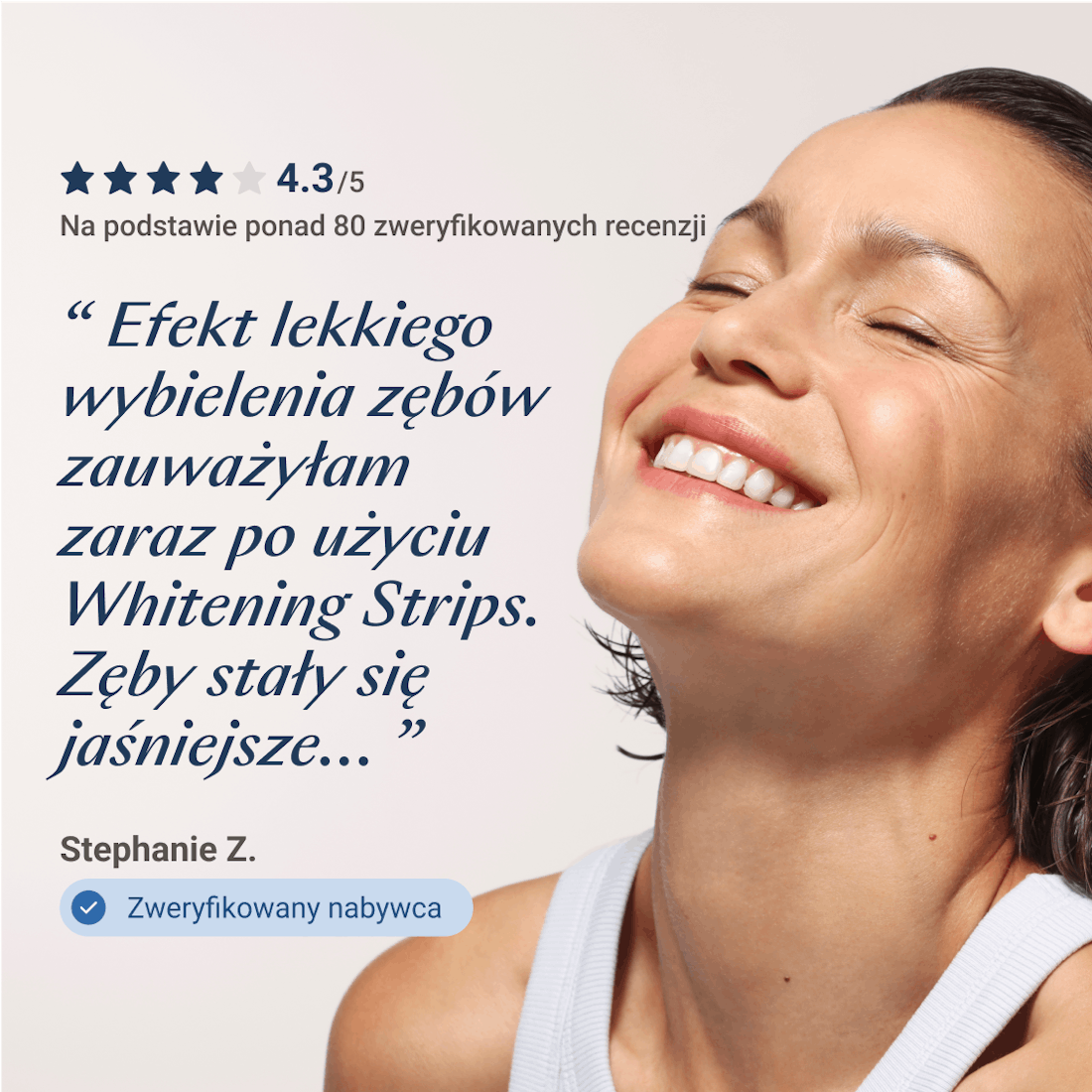 Whitening Strips, Bleaching, Alpine White