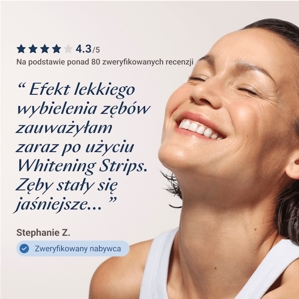 Whitening Strips, Bleaching, Alpine White