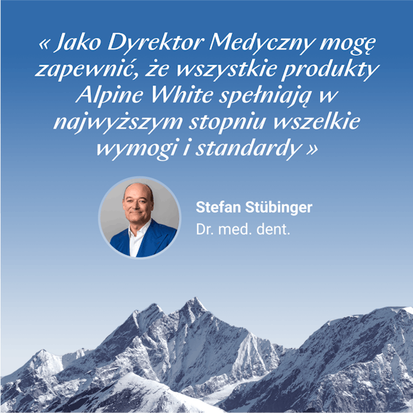 Alpine White, Zestaw do Wybielania Zębów, Żel do Wybielania Zębów