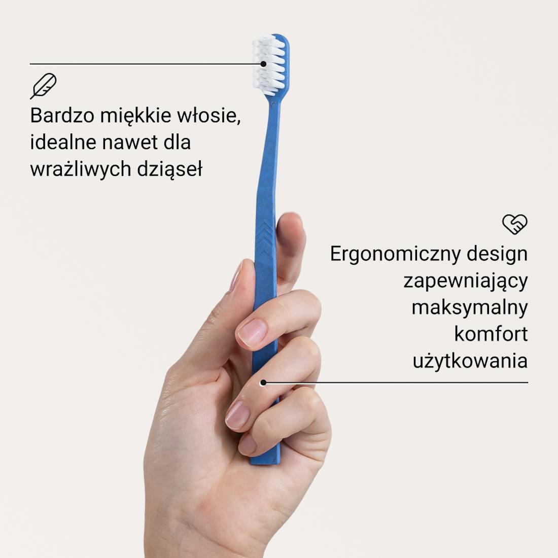 Alpine White, Szczoteczka do Zębów, Ultra Soft