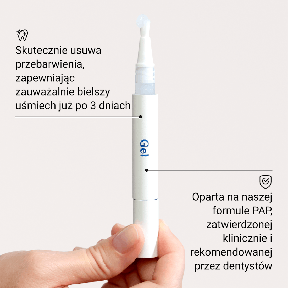 Alpine White, Zestaw do Wybielania Zębów, Żel do Wybielania Zębów