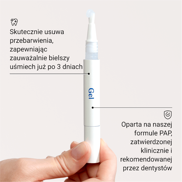 Alpine White, Zestaw do Wybielania Zębów, Żel do Wybielania Zębów