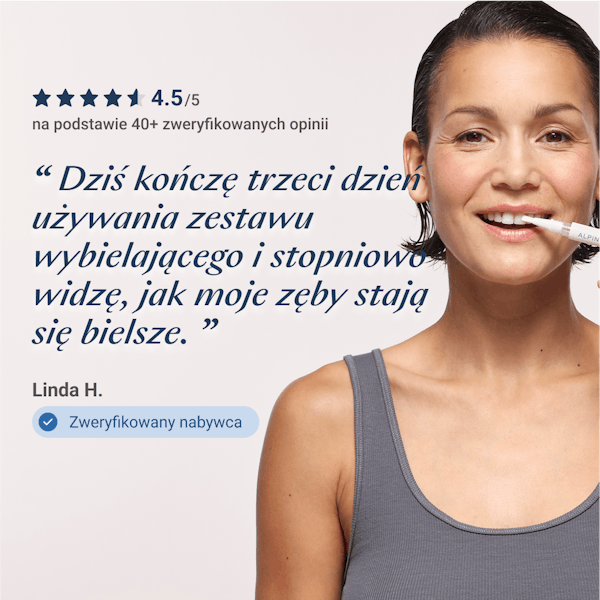 Alpine White, Zestaw do Wybielania Zębów, Żel do Wybielania Zębów
